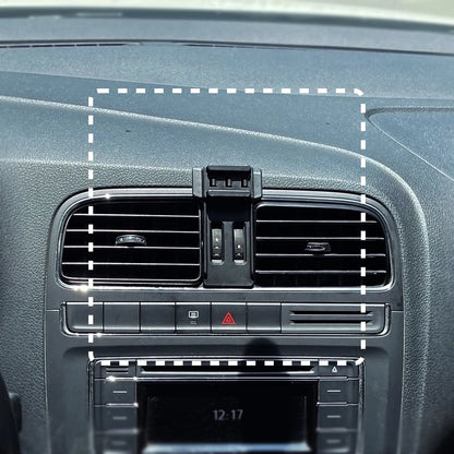 For Volkswagen Polo 2011-2017 5th Gen Car Phone Holder