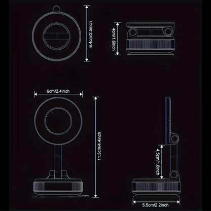 Magsafe Car Phone Holder Mobile Cellphone Support