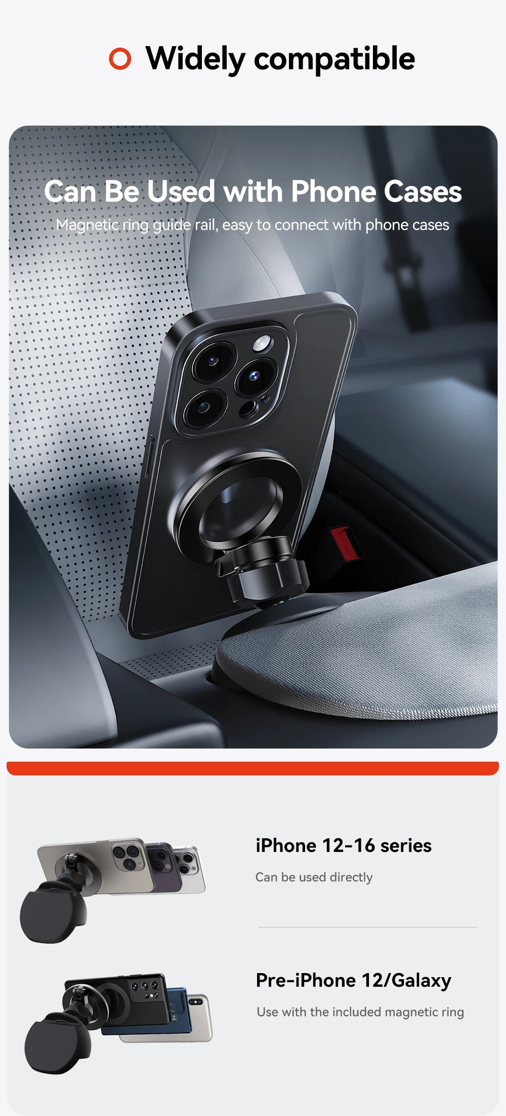 YZ For Tesla Model 3 Y Highland Juniper Car Magnetic Phone Holder