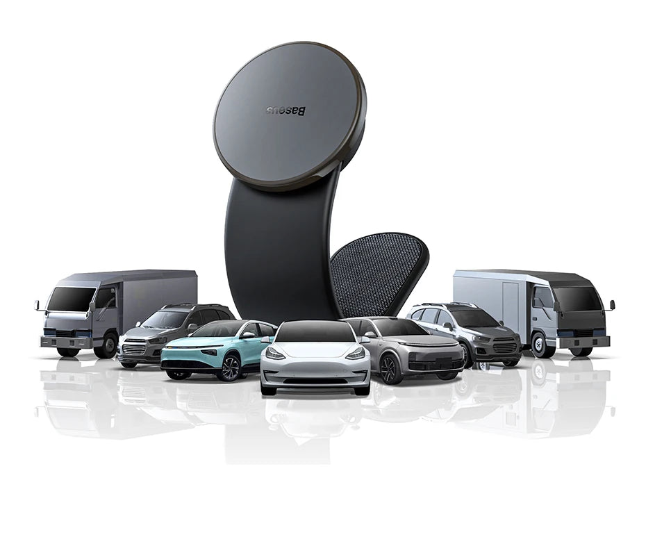 Baseus Magnetic Holder Car Phone Holder Stand Foldable