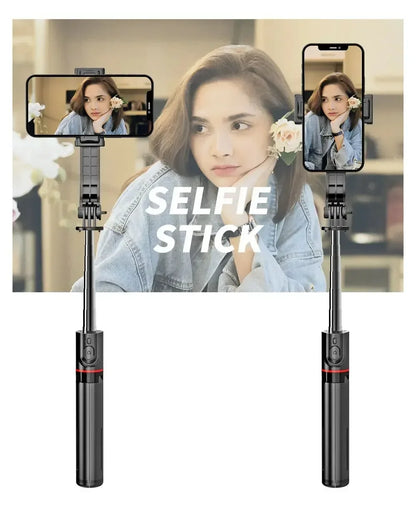 Wireless Selfie Stick for Smartphone 44 Inch Tripod