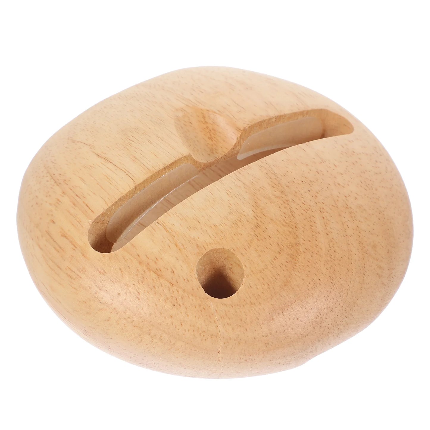 Desk Wooden Mobile Phone Holder Tablet Stand