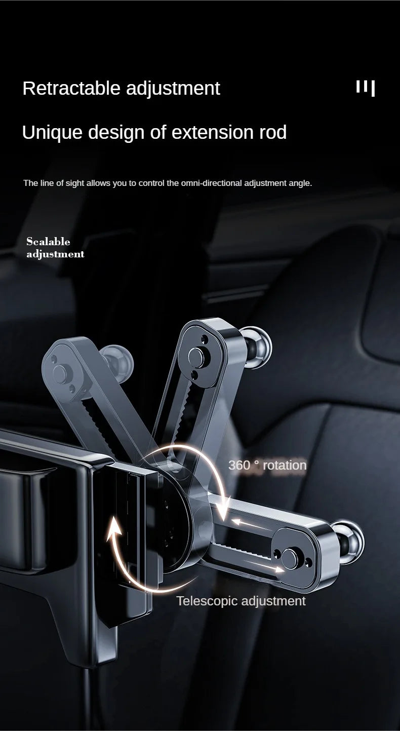 Car Phone Holder Bracket Accessories Interior Air Outlet Vent