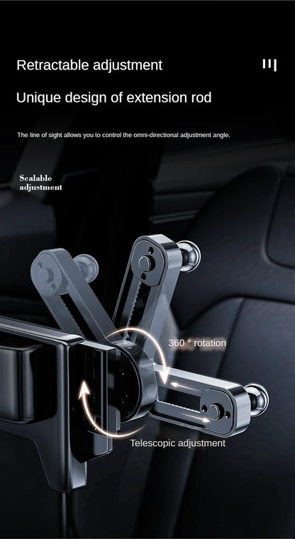 Car Phone Holder Bracket Accessories Interior Air Outlet Vent