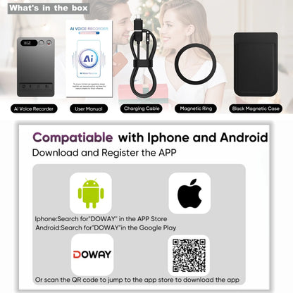 AI ChatGPT-4 Intelligent Voice Recorder App Control Recorder Summarize
