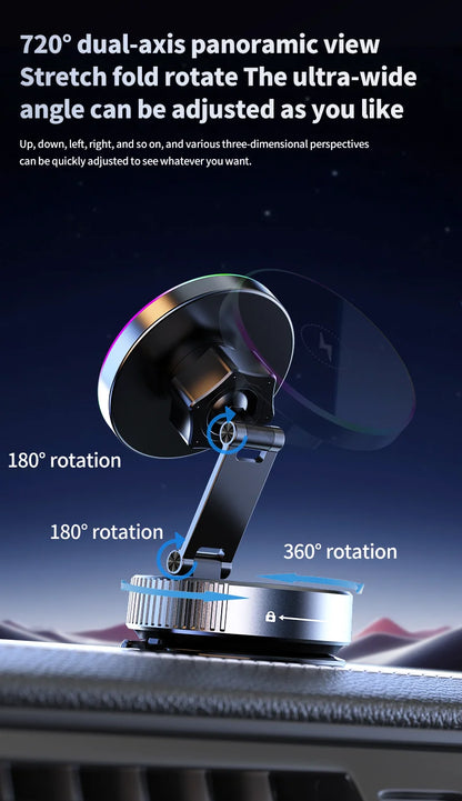 Fashionable Design Car Magnetic Wireless Charging Stand