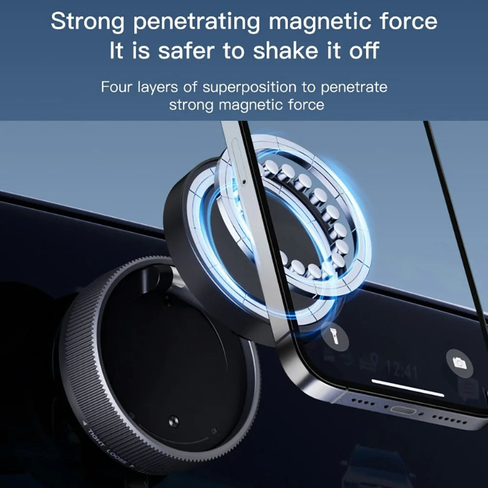 Kebidumei Magnetic Mobile Phone Holder Vacuum Adsorption