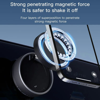 Kebidumei Magnetic Mobile Phone Holder Vacuum Adsorption