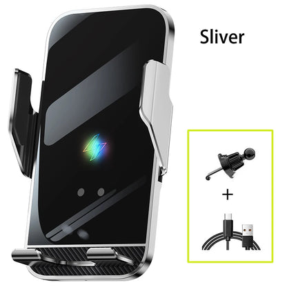 New Wireless Car Phone Holder with Charger