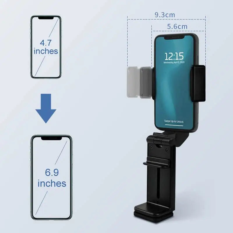 Universal Airplane Phone Holder Portable Travel Stand Desk
