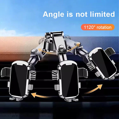 SEAMETAL Dashboard Phone Holder for Car Stable Suction Cup