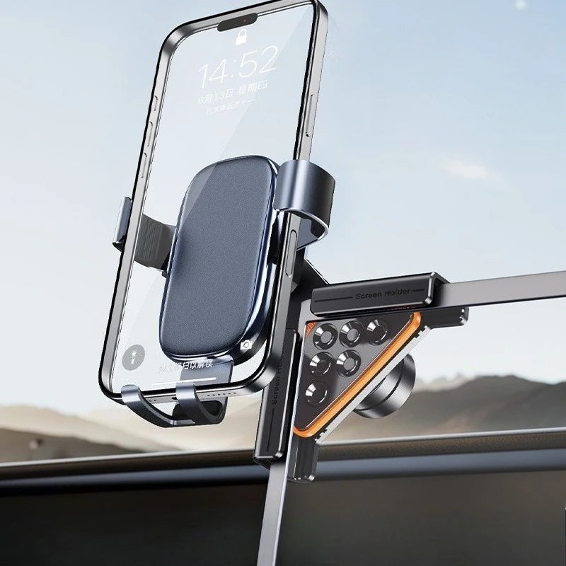 Eary Car Phone Mount 360°Adjustable