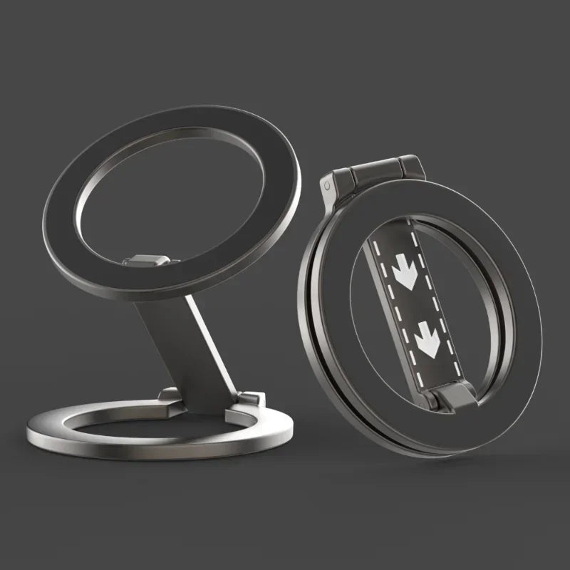 Double-Sided Magnetic Phone Ring Holder for MagSafe Kickstand