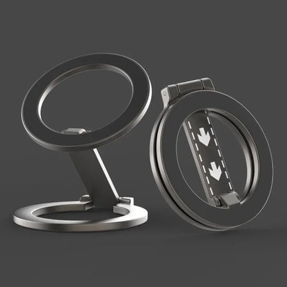 Double-Sided Magnetic Phone Ring Holder for MagSafe Kickstand