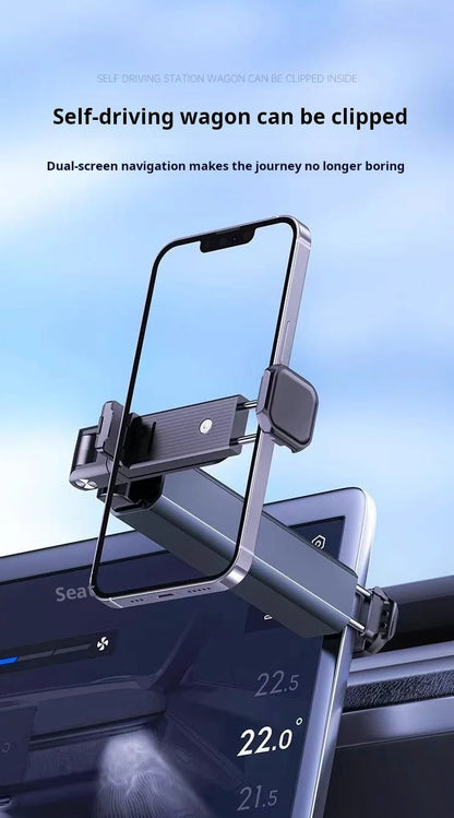 Airplane Phone Bracket Portable Phone Stand for Desk