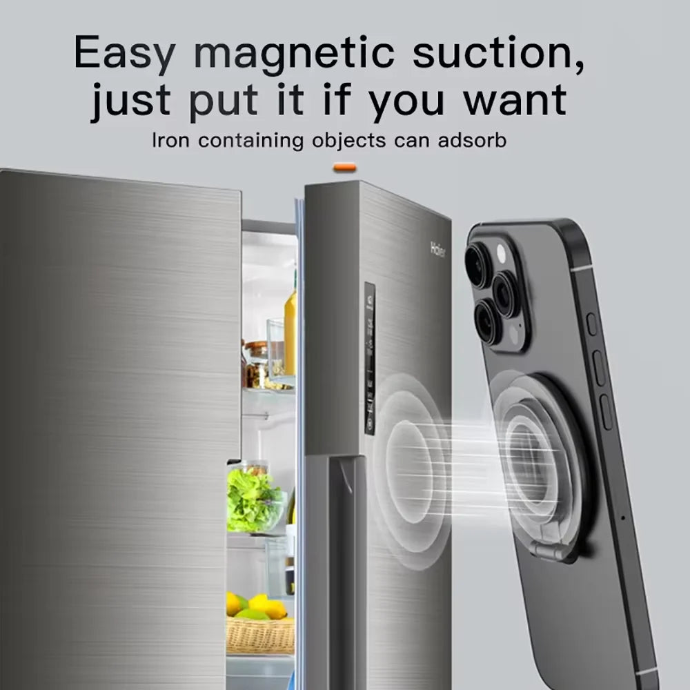 Foldable Double Sided Magnetic Phone Holder for iPhone 14/15/16