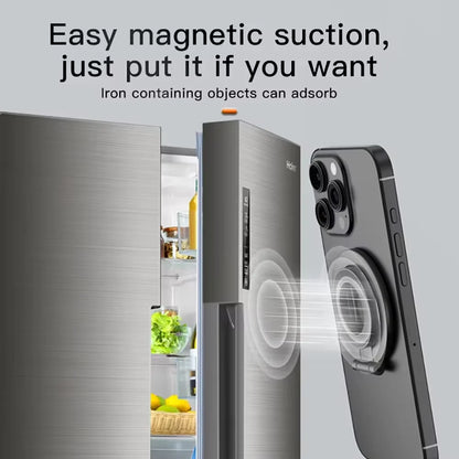 Foldable Double Sided Magnetic Phone Holder for iPhone 14/15/16