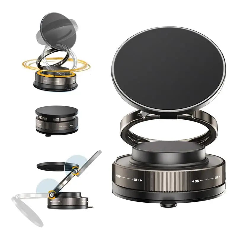 Folding Strong Magnet Magnetic Phone Holder 360° Rotation