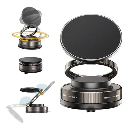 Folding Strong Magnet Magnetic Phone Holder 360° Rotation