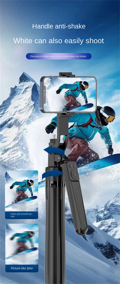 Bluetooth Wireless Selfie Stick Tripod Extendable Monopod