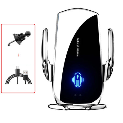 Wireless Car Phone Holder 15W Fast Charging Wireless Charger