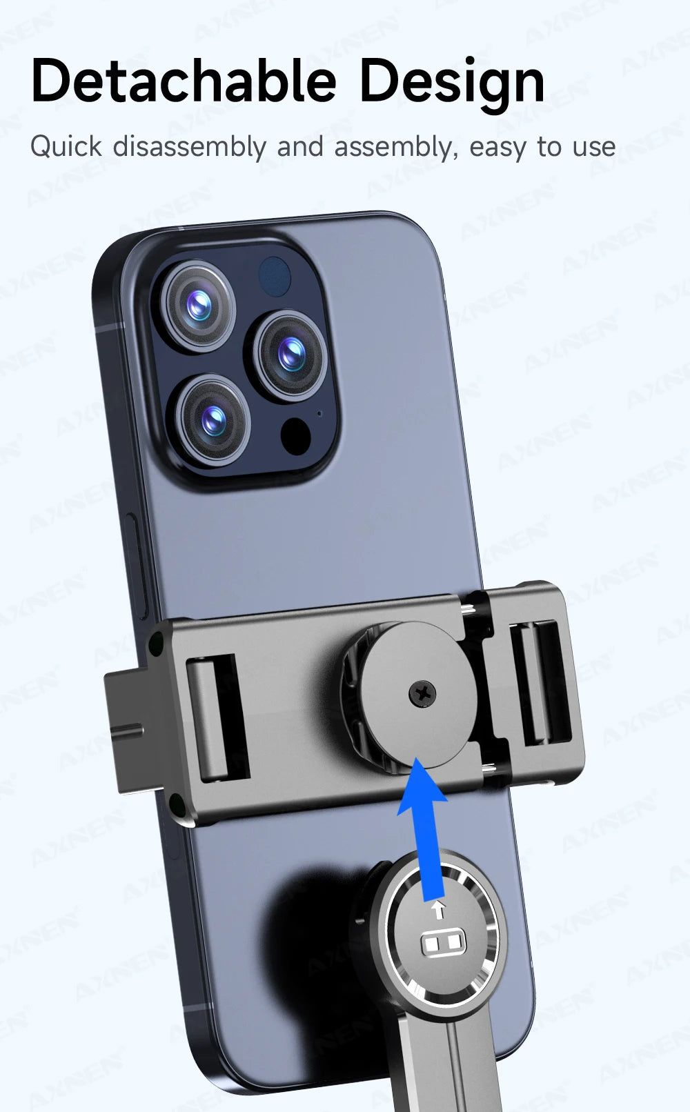 F15 Selfie Stick Tripod with Bluetooth Remote