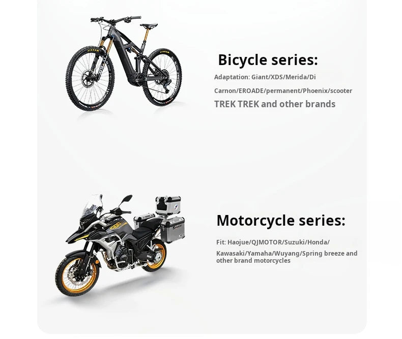 Aluminum Motorcycle Phone Mount Cellphone Holder