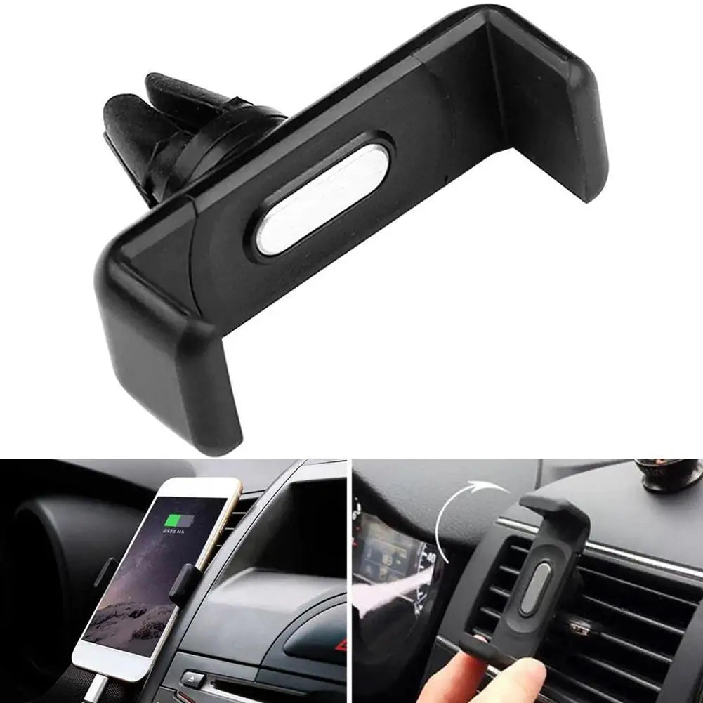 Car Phone Holder For IPhone Smartphone Air Vent Mount Clip 360