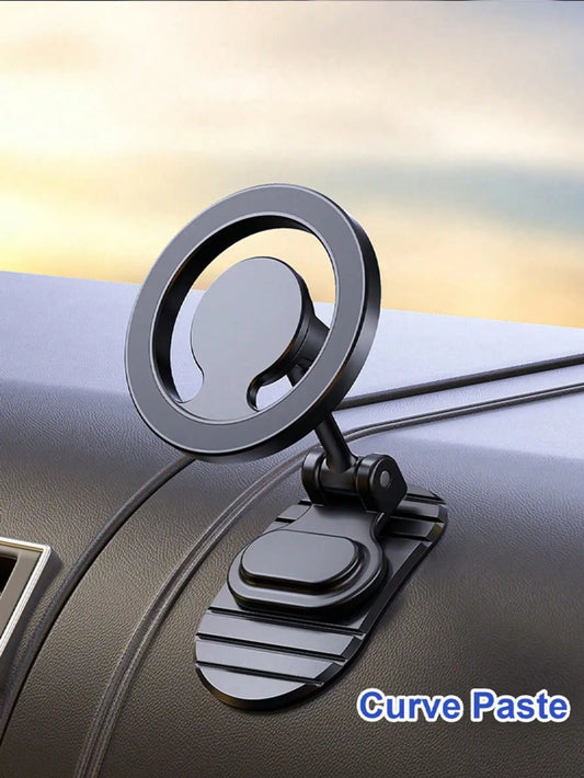 360° Rotating Magnetic Car Phone Holder Foldable