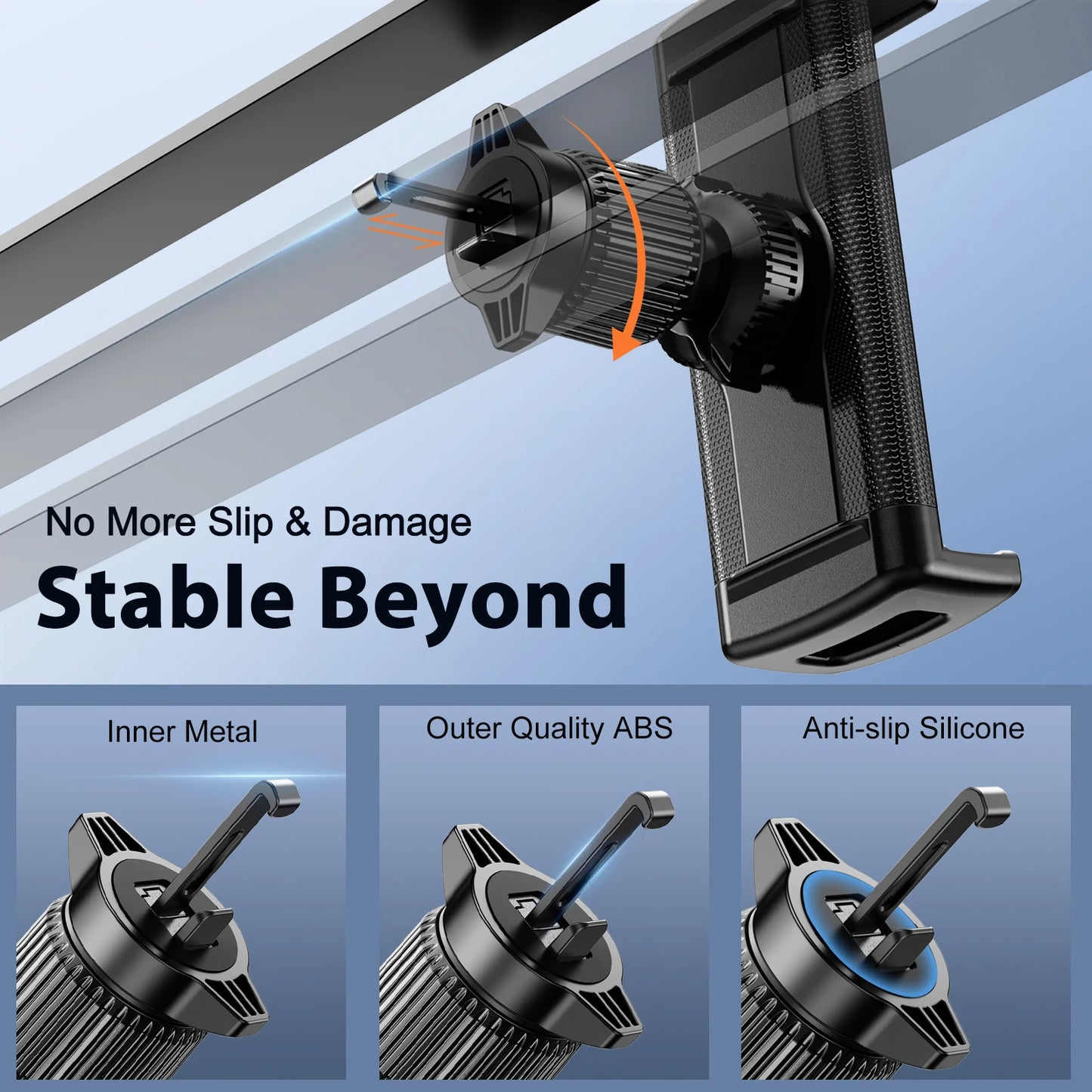 Eary for Z fold 7 6 5 Car Phone Holder Mount Air Vent Car Bracket