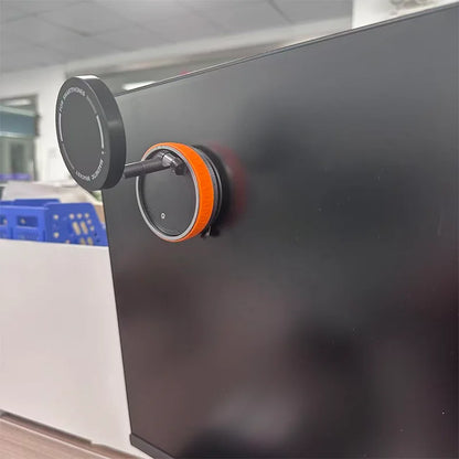 Vacuum Suction Magnetic Car Phone Holder for Glass Surface