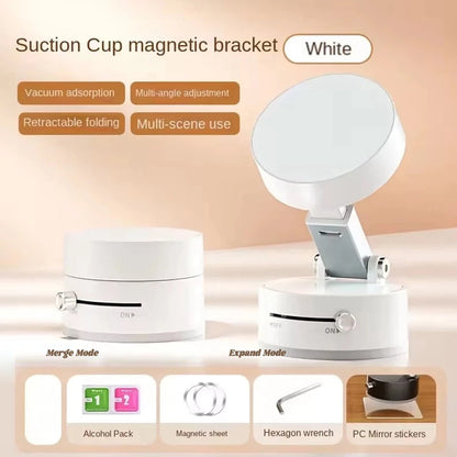 Vacuum Double Side Magnetic Suction Cup Holder