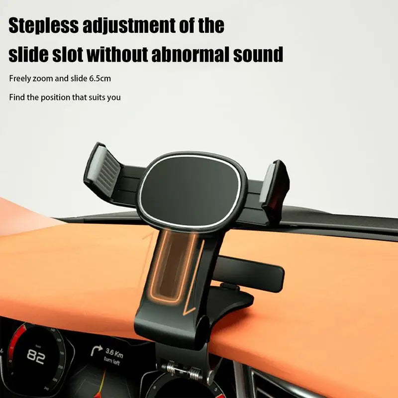 Car Cell Phone Holder Automobile Rotating Navigation Bracket