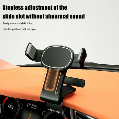 Car Cell Phone Holder Automobile Rotating Navigation Bracket