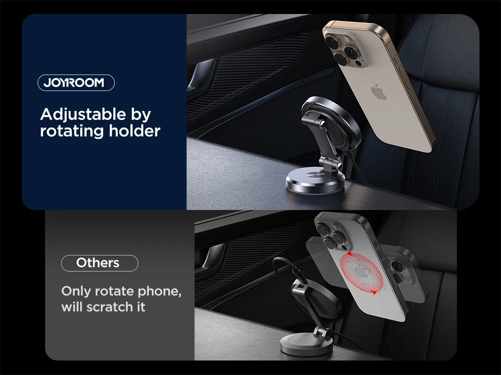 Joyroom Magnetic Car Phone Mount Holder Charger Phone Mount