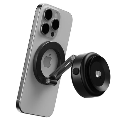 Magnetic Vacuum Adsorption Phone Car Holder Foldable