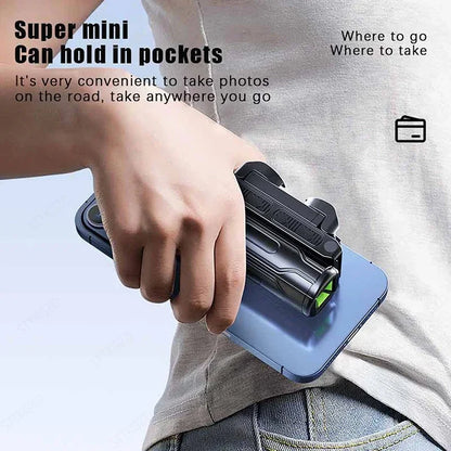 Super Mini Selfie Stick Portable Phone Holder Shooting