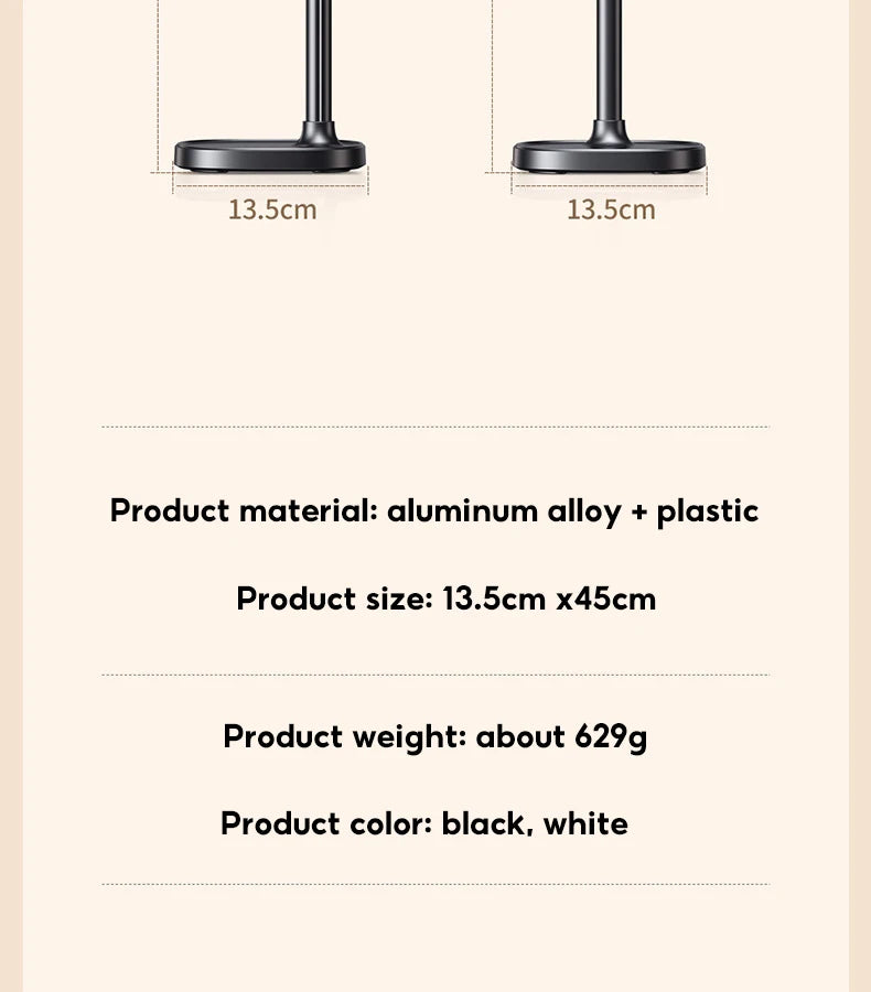 Phone Desktop Stand Live Broadcast Overhead Adjustable