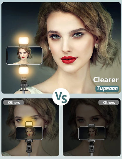 Extended Foldable Wireless Bluetooth Selfie Stick Tripod