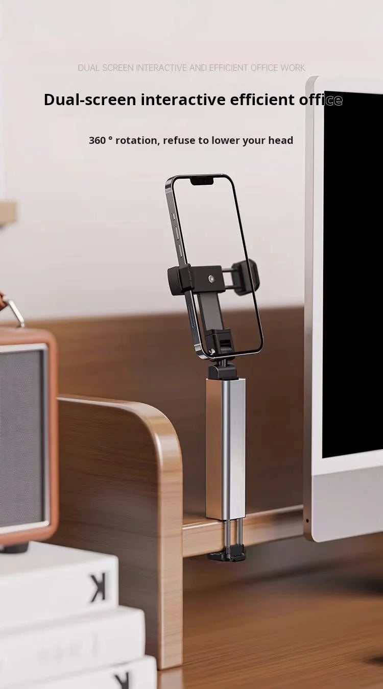 Airplane Phone Bracket Portable Phone Stand for Desk
