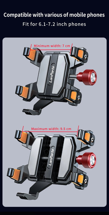 Anti-slip Heavy Duty Car Windshield Metal Five-Claw