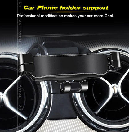 Vtear Car Phone Holder Support Decoration Dashboard Air Outlet