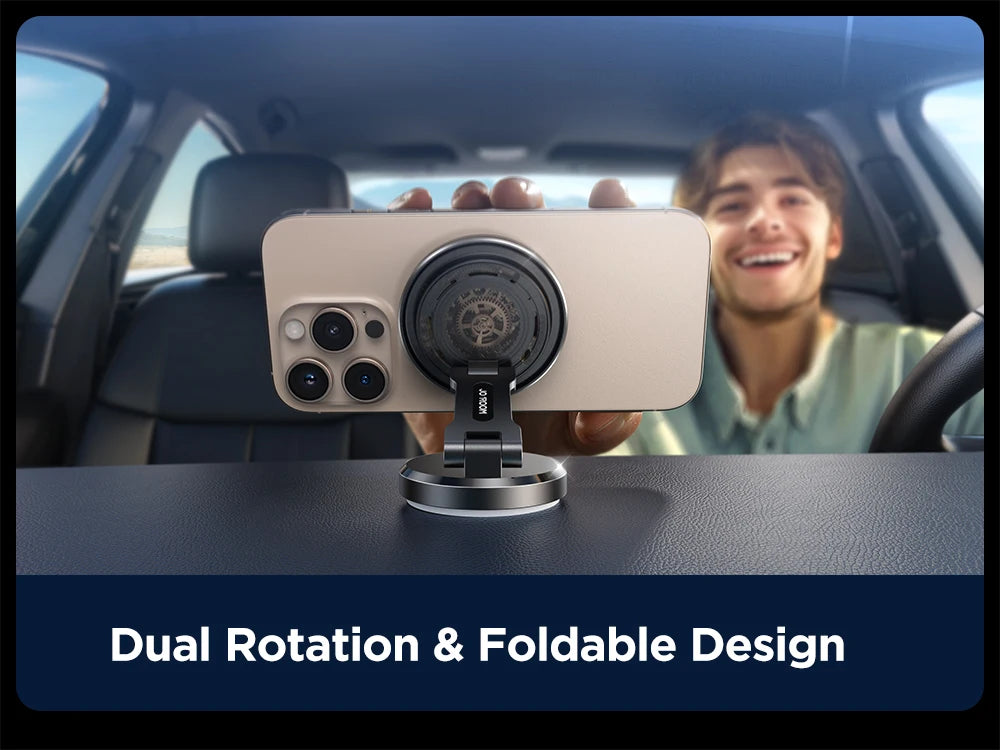 Joyroom Magnetic Car Phone Mount Holder Charger Phone Mount