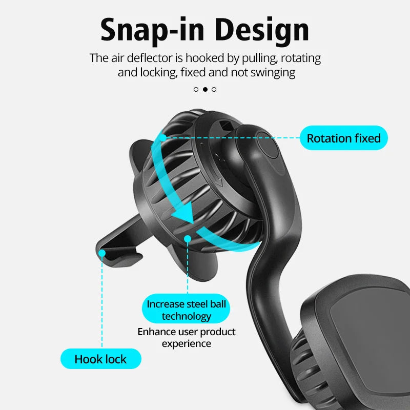 Strong Magnetic Car Phone Holder Mount Car Vent