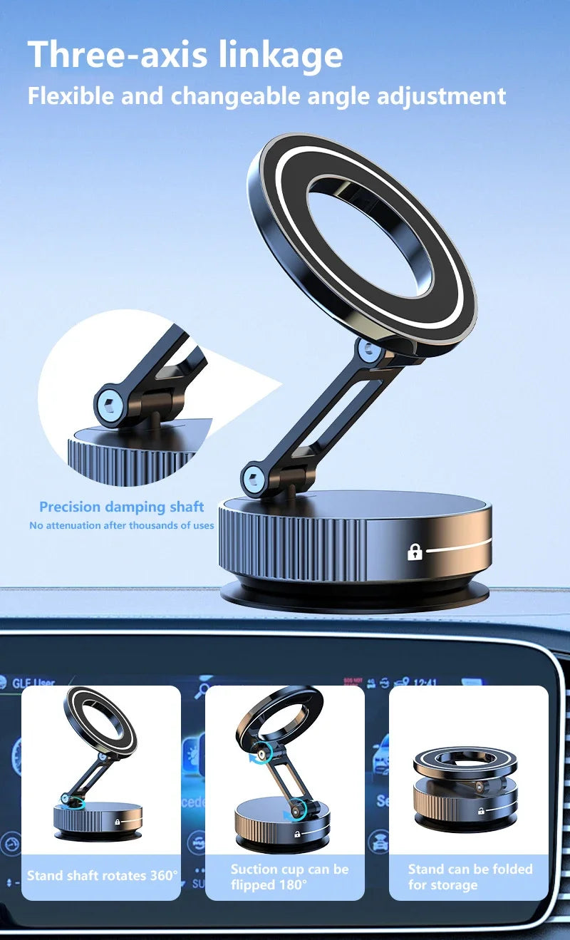 Xiaomi Super Strong Magnetic Phone Holder Foldable Design 360°