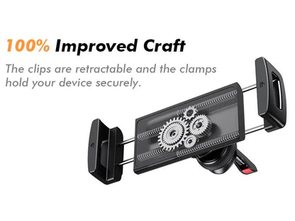 Eary Car Phone Holder 360°Rotatable Mount Vent