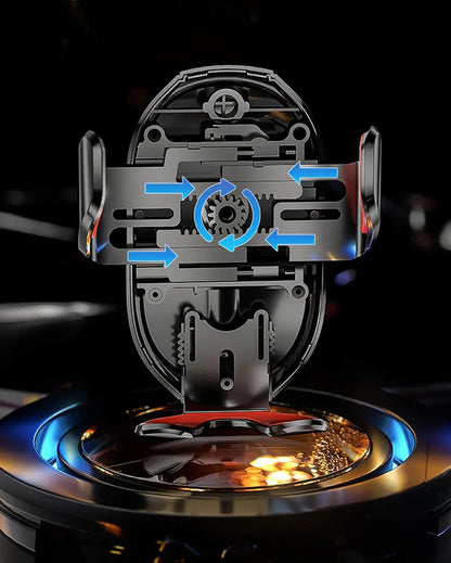 Car Phone Holder For BMW X1 U11Magnetic Wireless Charging