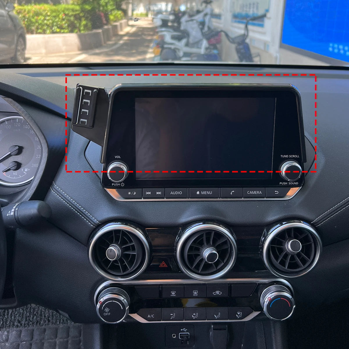 Car Phone Screen Holder For Nissan Juke