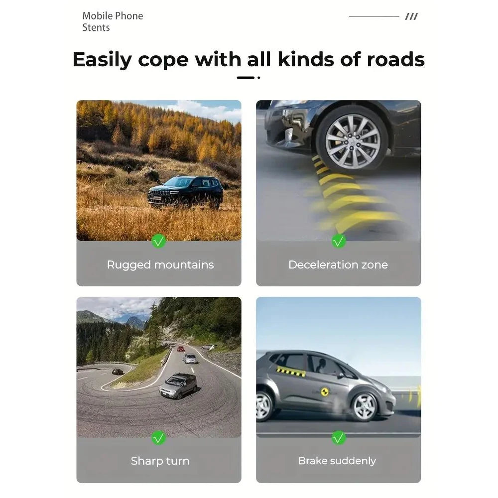 Universal Car Cup Holder Phone Mount, Adjustable Gooseneck Cup