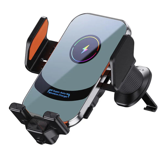 66W Wireless Car Phone Holder Fast Charging Magnetic Charger